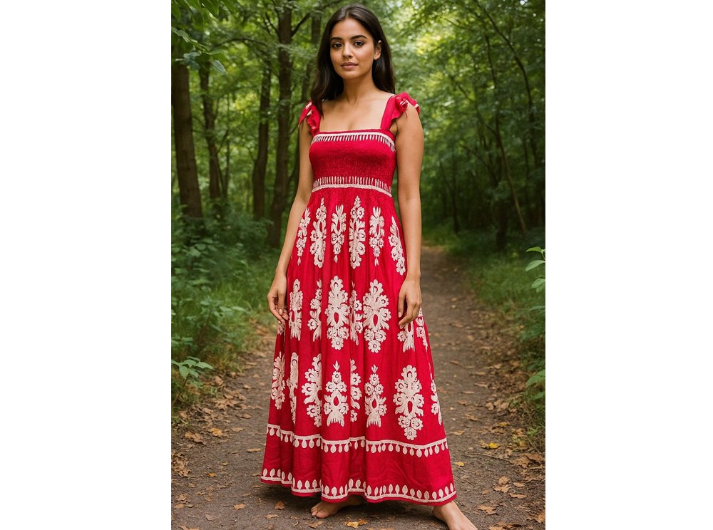 Women’s Red Dress
